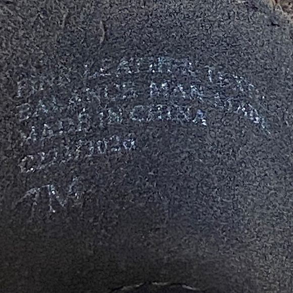 SPLENDID Suede Wedge Ankle Boots Size 7 - Picture 11 of 12